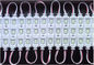3 চিপস 5730 SMD LED মডিউল প্রভাগুলি এক্রাইলিক আলোকিত সংকেত জন্য নমনীয় ডিজাইন