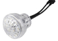 DMX512 LED অ্যামিউজমেন্ট লাইট RGB Pixel LED Cabochon 60mm DC24V SMD5050